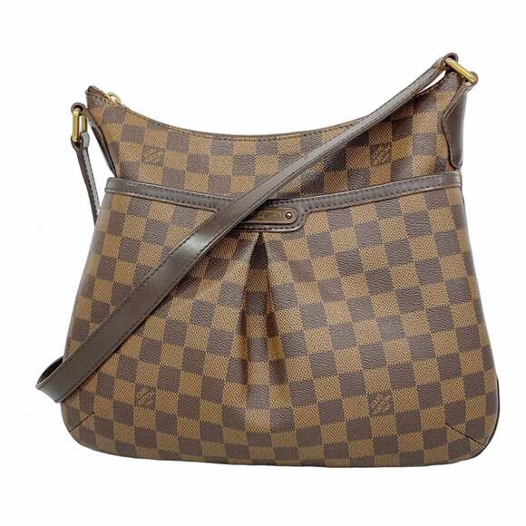 LOUIS VUITTON Handbags - Louis Vuitton Damier Bloomsbury PM Shoulder Bag N42251 Ebene for Women